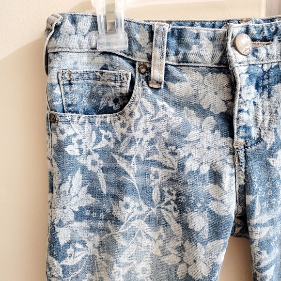 Free People floral print jeans - Picture 2 of 10